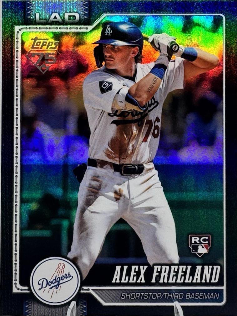 Alex Freeland [Black Rainbow] #74