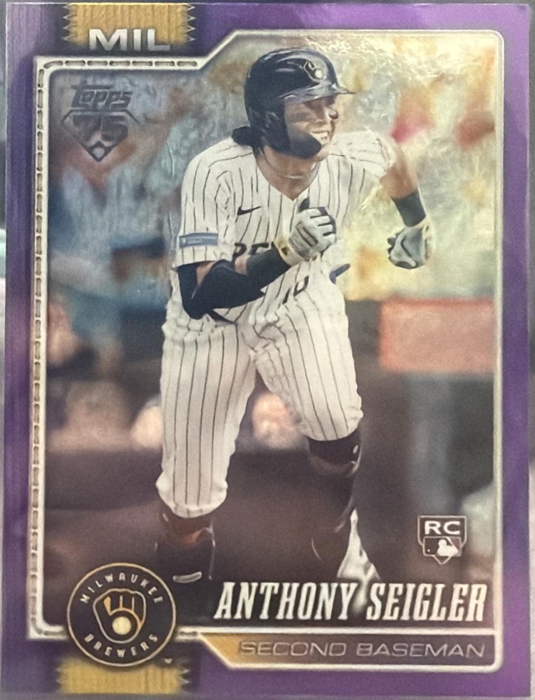Anthony Seigler [Purple Holo] #286