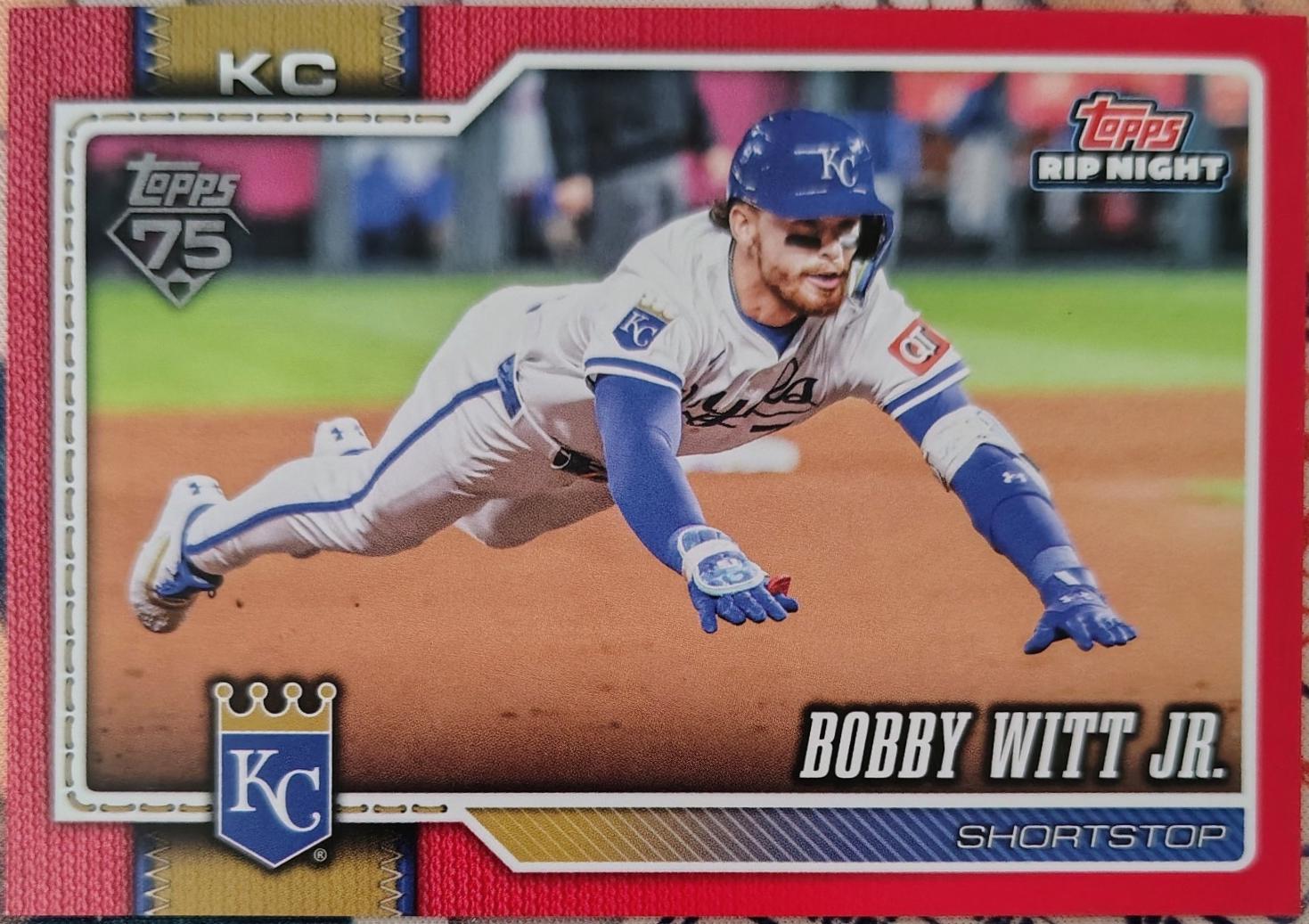 Bobby Witt Jr. [Red Sandglitter] #205