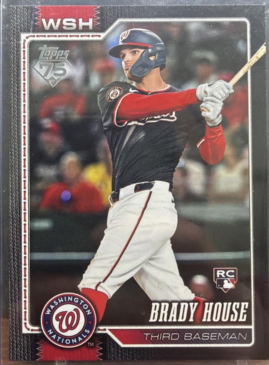 Brady House [Black Border] #170