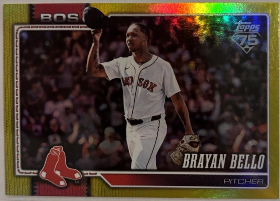 Brayan Bello [Gold Rainbow] #177