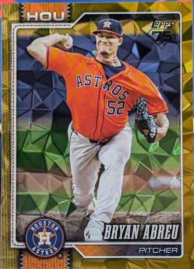 Bryan Abreu [Gold Diamante] #231