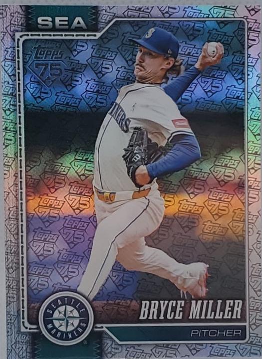 Bryce Miller [75 Years] #331