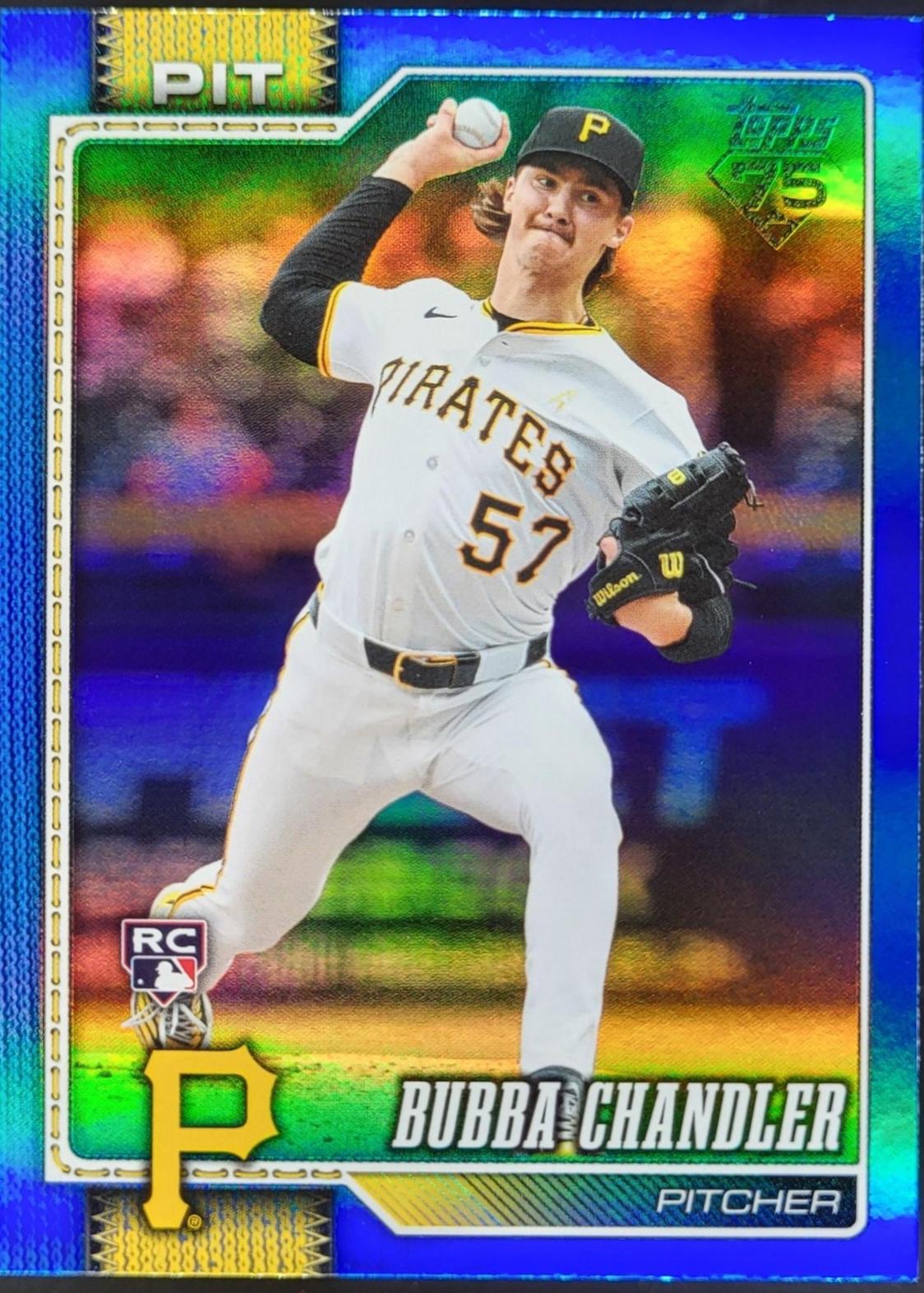 Bubba Chandler [Blue Holo] #283