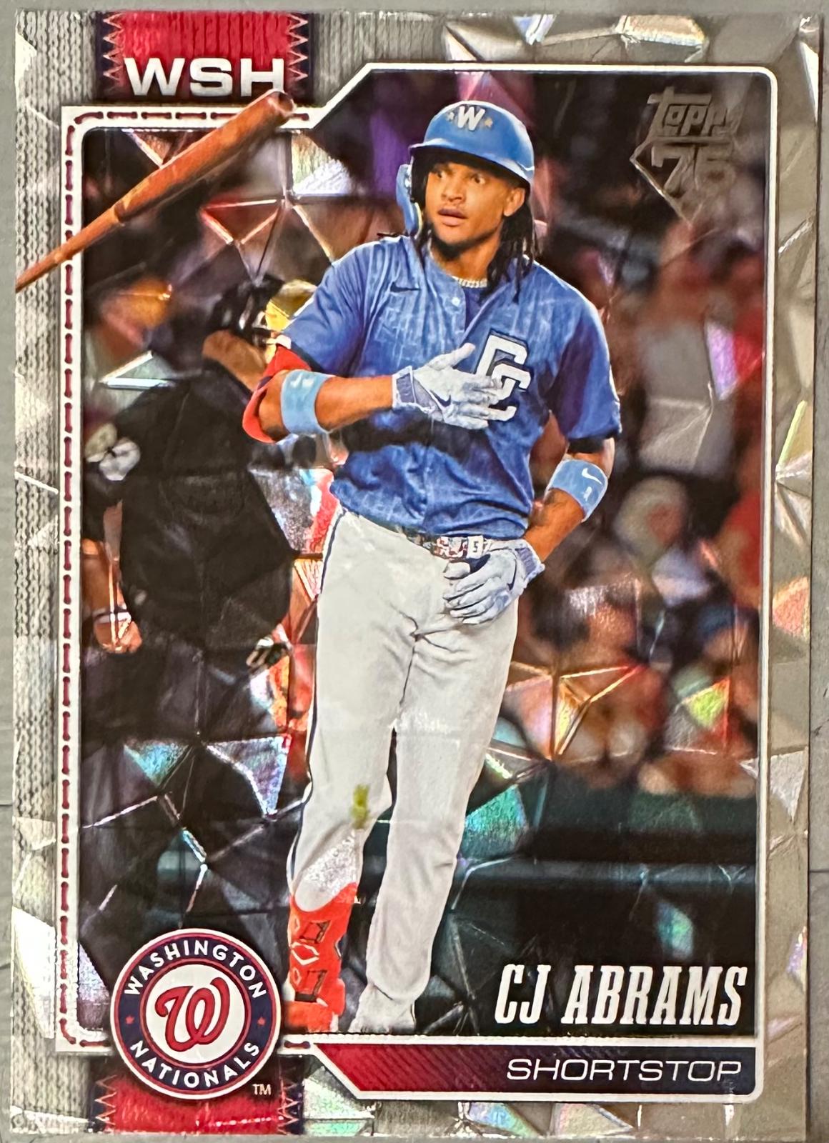 CJ Abrams [Diamante] #152