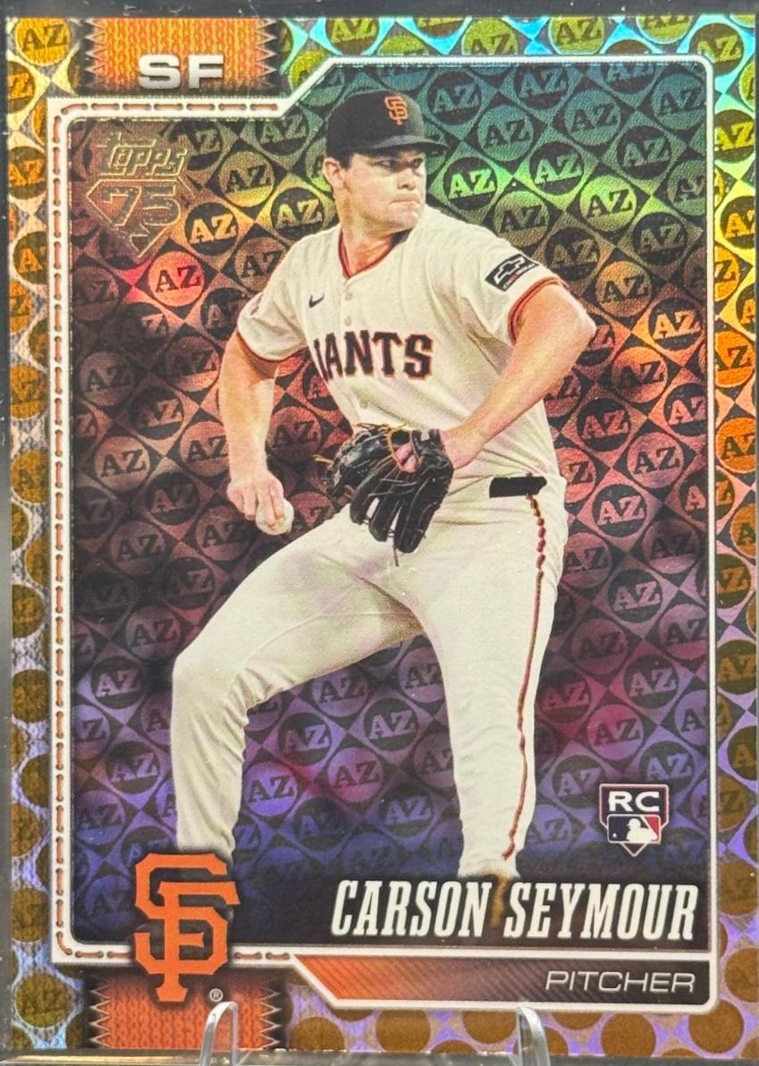 Carson Seymour [Gold Spring Training] #112
