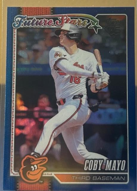 Coby Mayo [Blue Rainbow] #72