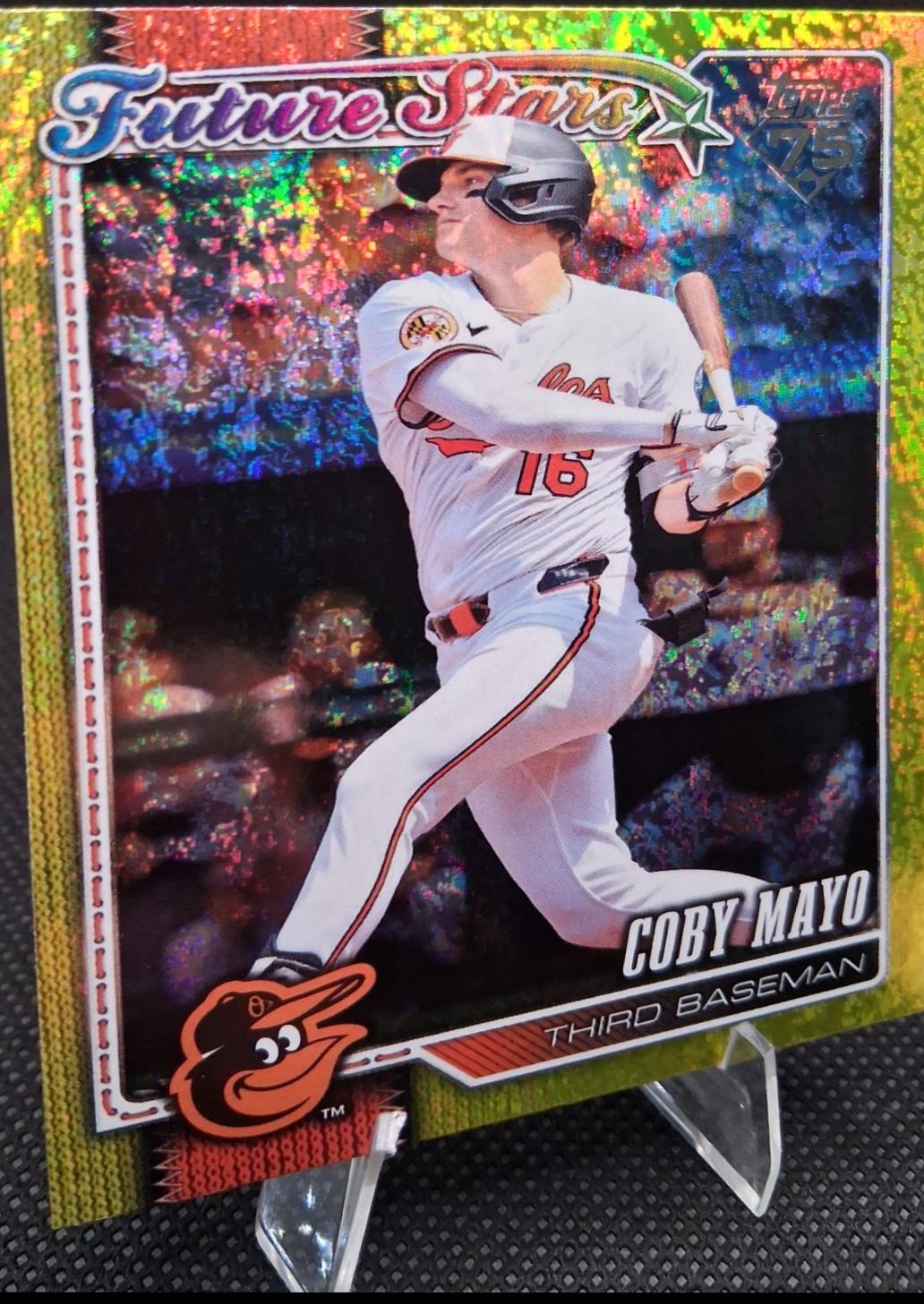 Coby Mayo [Gold Holo] #72