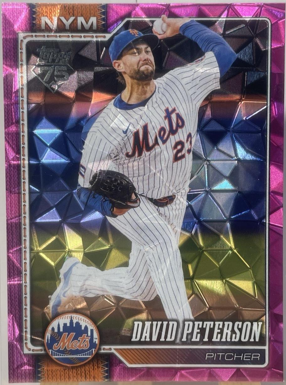 David Peterson [Pink Diamante] #215