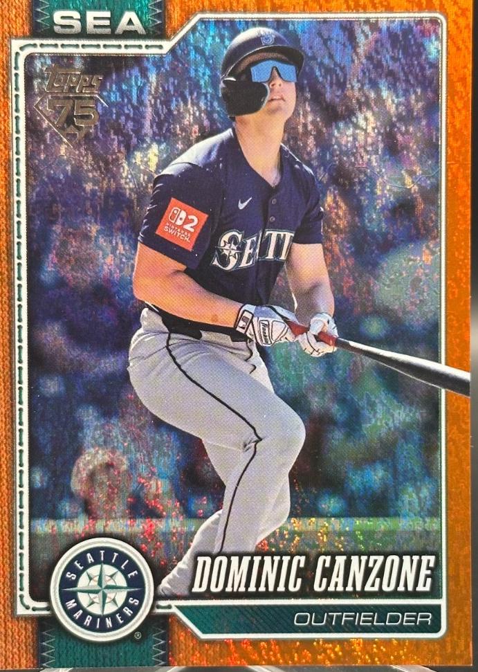 Dominic Canzone [Orange Holo] #156