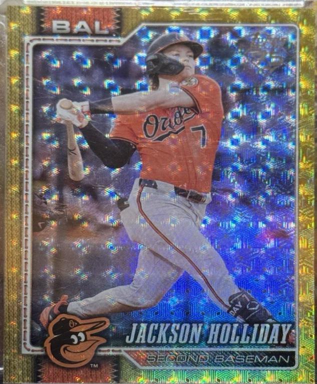 Jackson Holliday [Foilfractor] #92