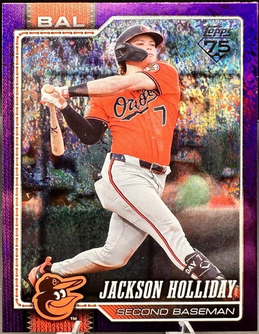 Jackson Holliday [Purple Holo] #92