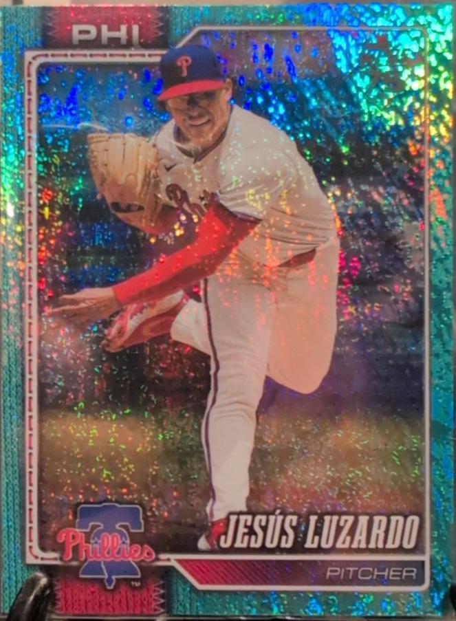 Jesus Luzardo [Aqua Holo] #63
