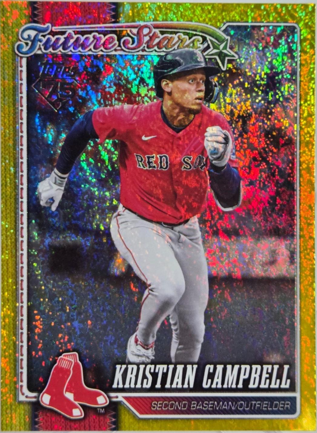 Kristian Campbell [Yellow Holo] #125