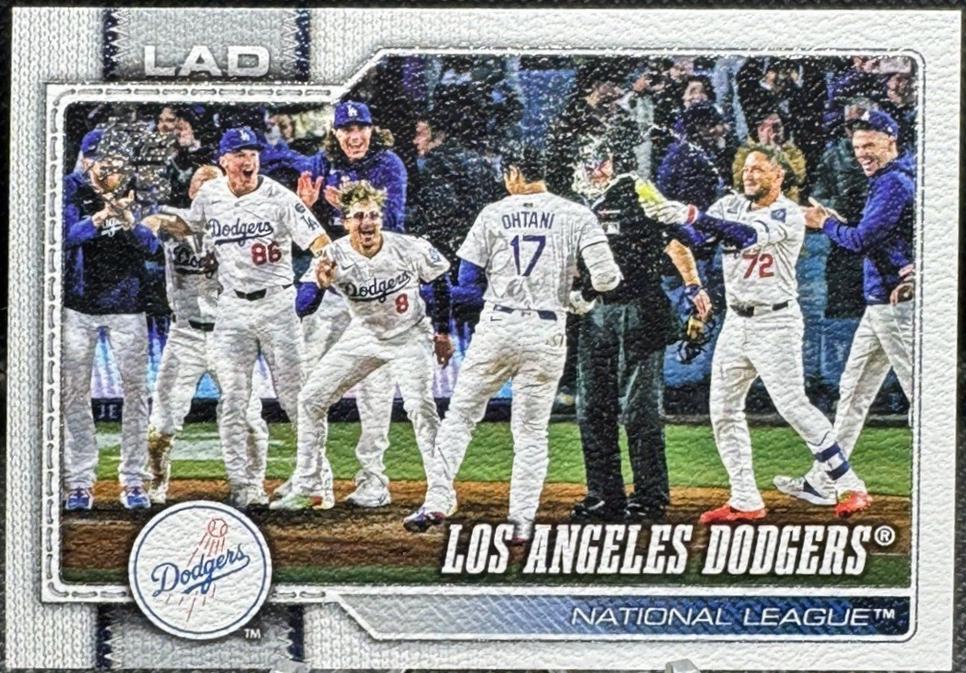 Los Angeles Dodgers [Canvas] #256