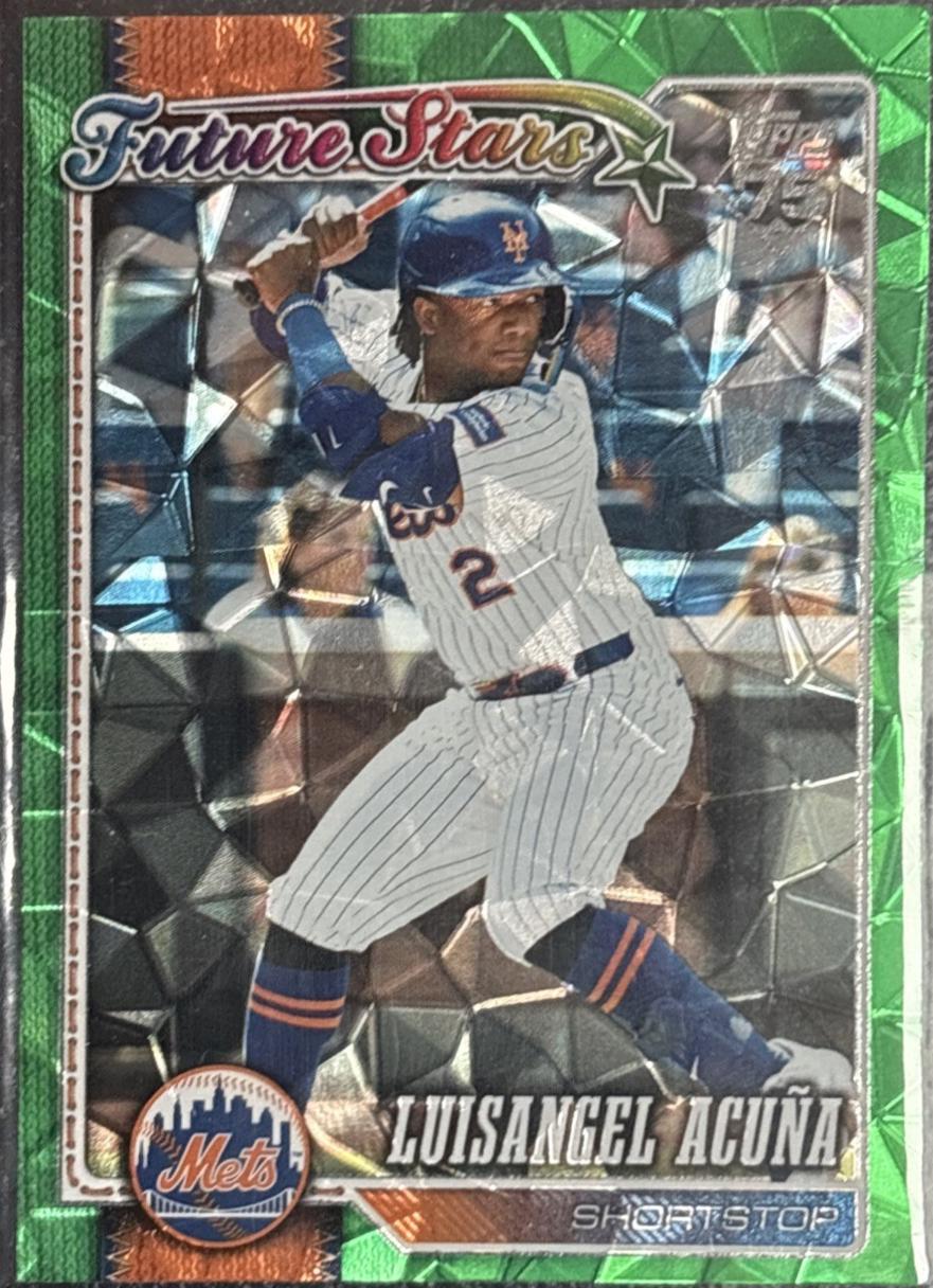 Luisangel Acuna [Green Diamante] #275