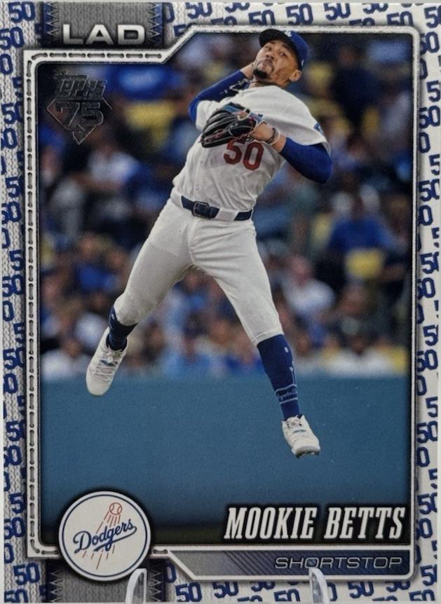 Mookie Betts [Player Number Variation] #41