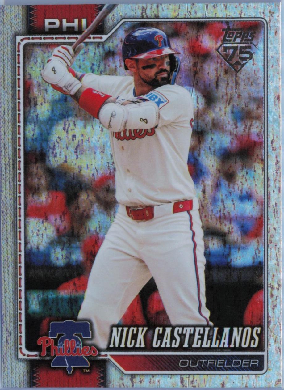 Nick Castellanos [Foilfractor] #17