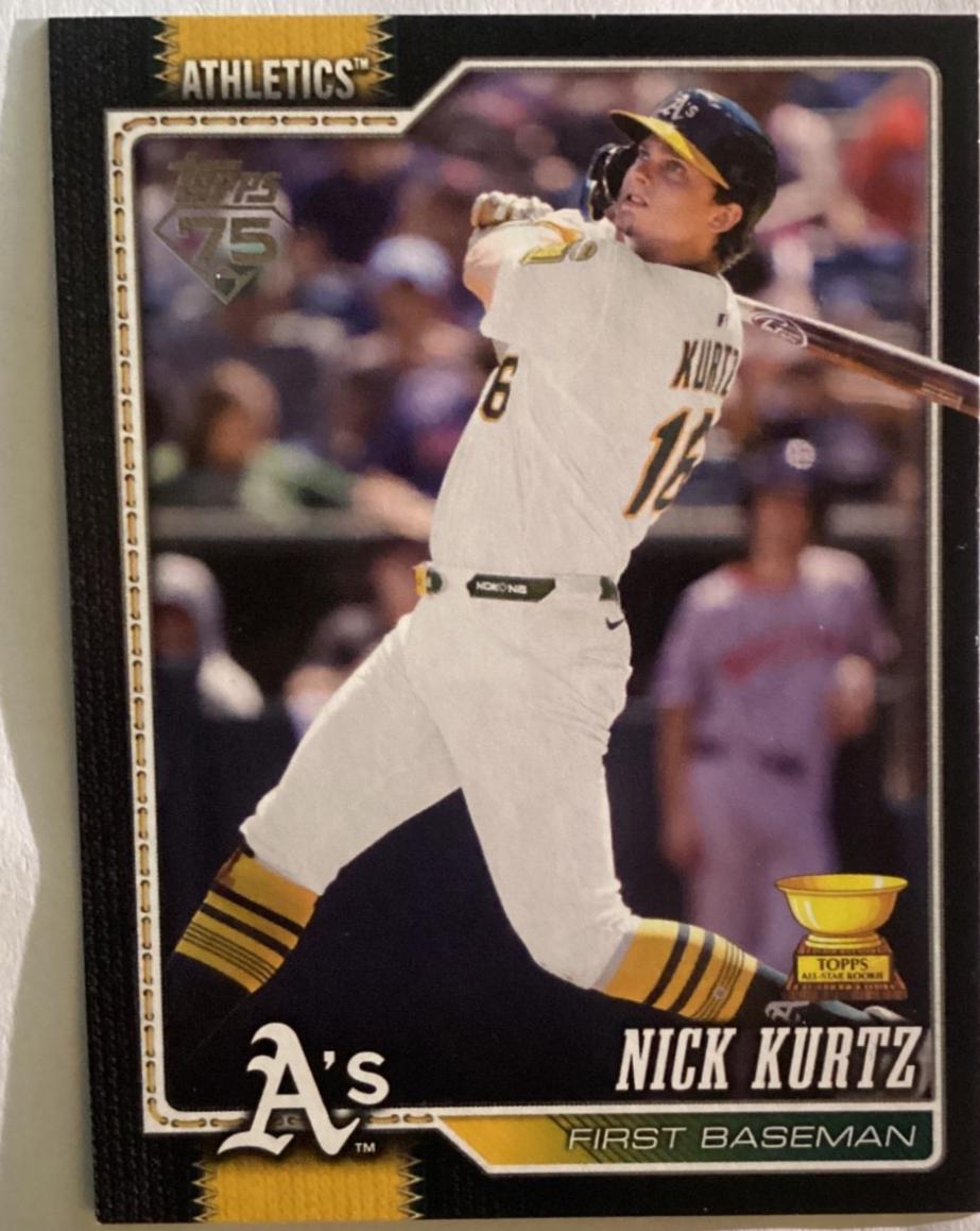 Nick Kurtz [Black Border] #97