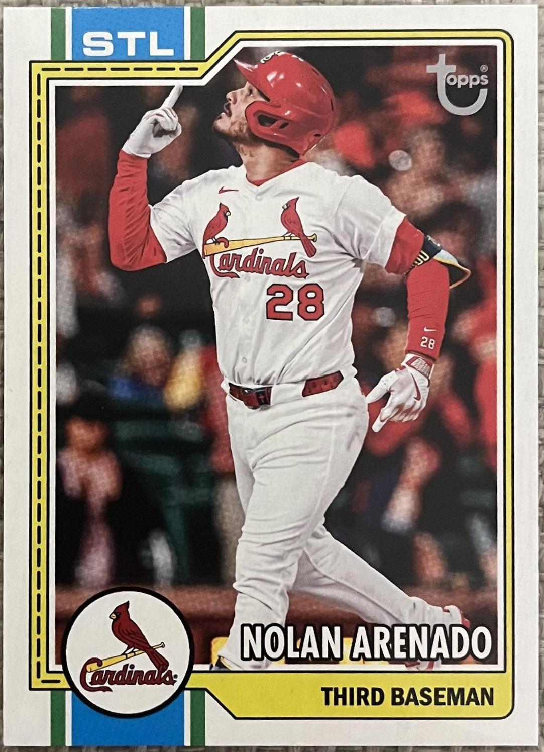 Nolan Arenado [Vintage Stock Variation] #193