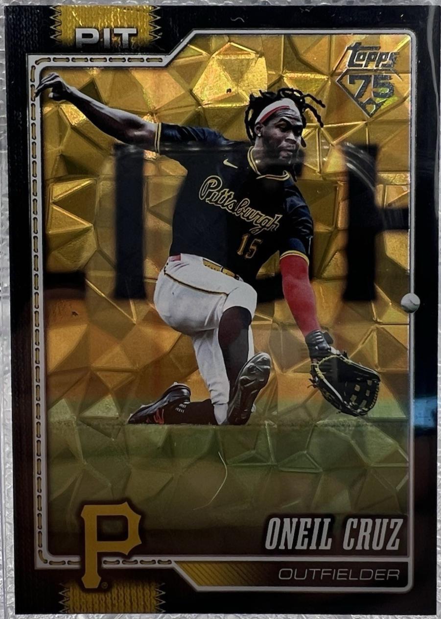 Oneil Cruz [Black Diamante] #246