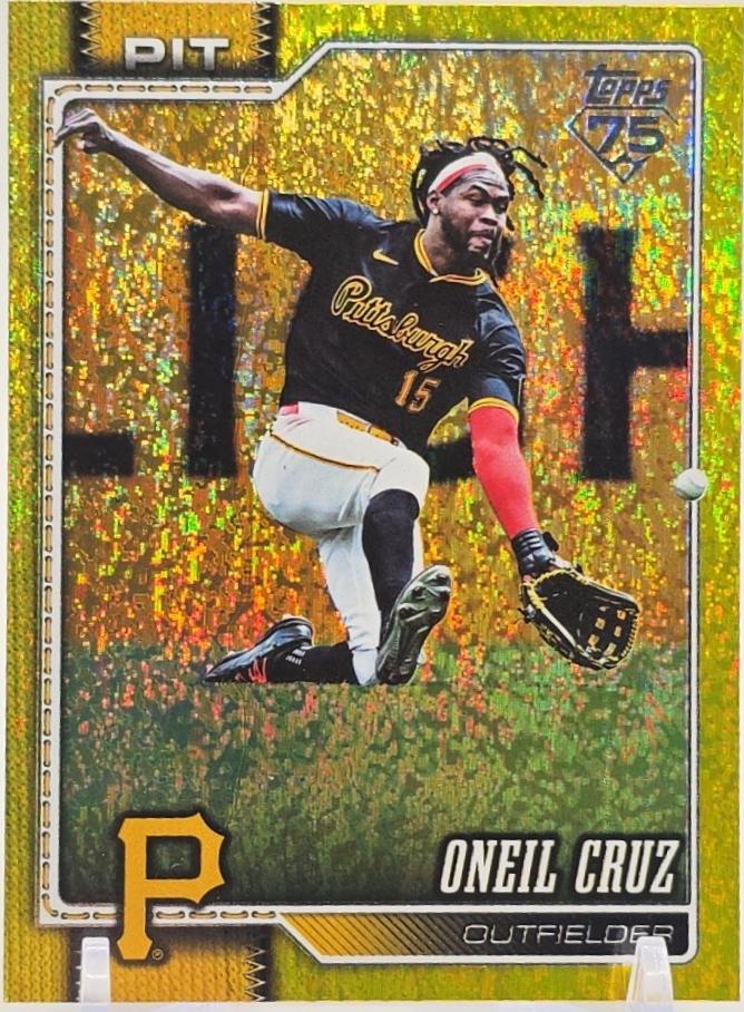 Oneil Cruz [Gold Holo] #246