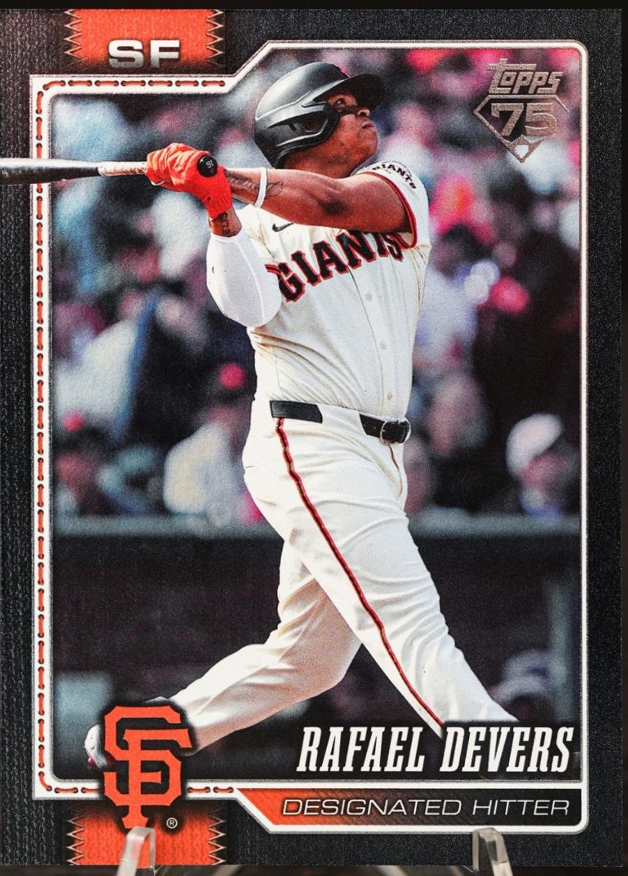 Rafael Devers [Black Rainbow] #219