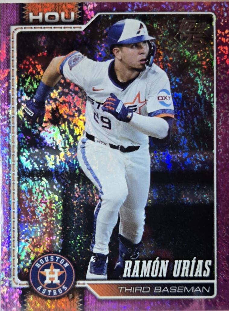 Ramon Urias [Pink Holo] #343