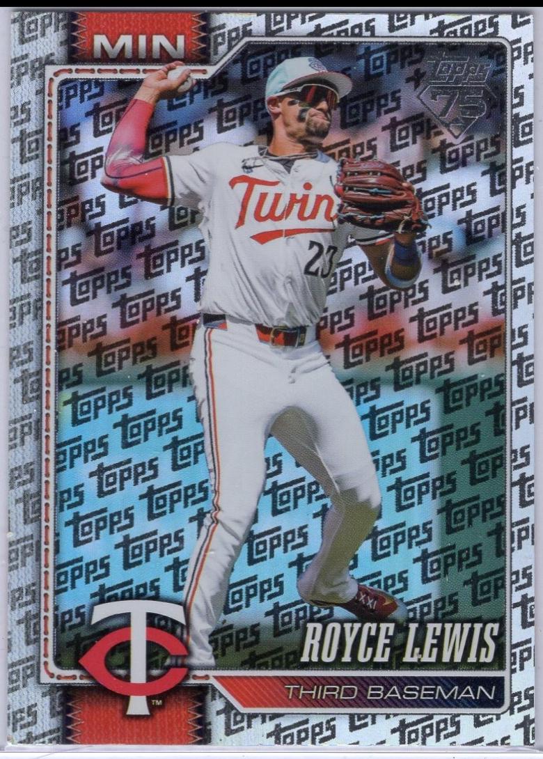 Royce Lewis [75 Years] #115