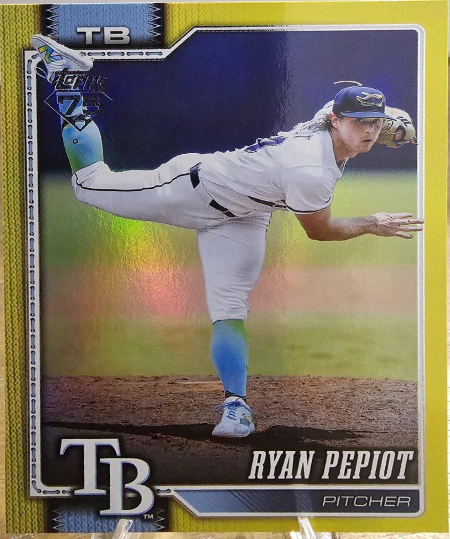 Ryan Pepiot [Yellow Holo] #313