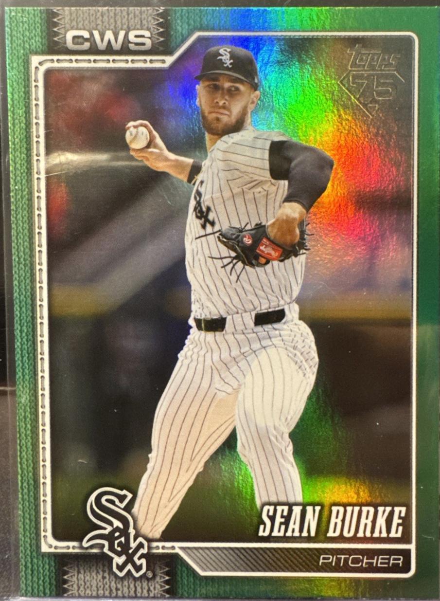 Sean Burke [Green Rainbow] #137