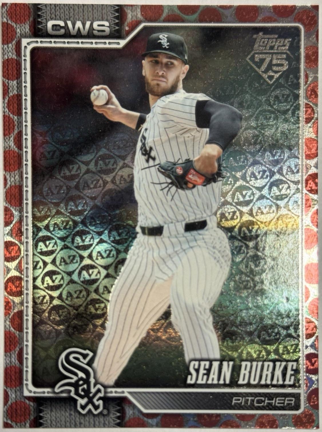 Sean Burke [Red Spring Training] #137