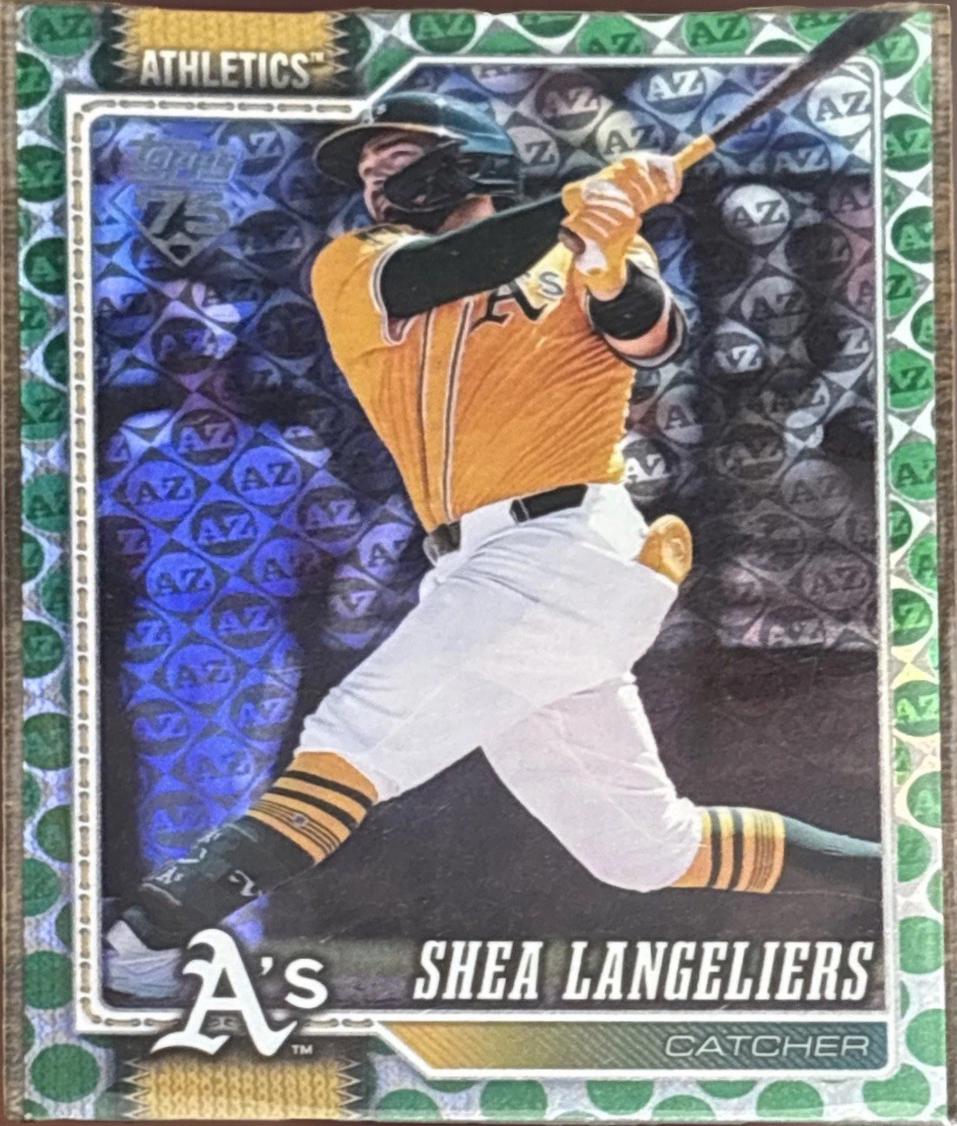Shea Langeliers [Green Spring Training] #305