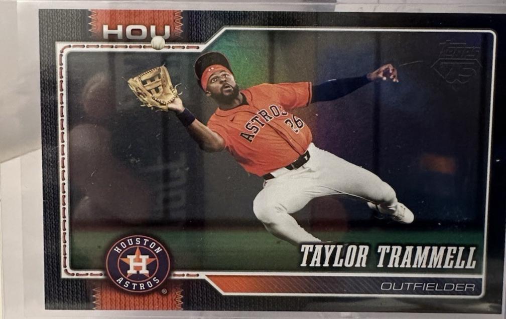 Taylor Trammell [Black Sandglitter] #124