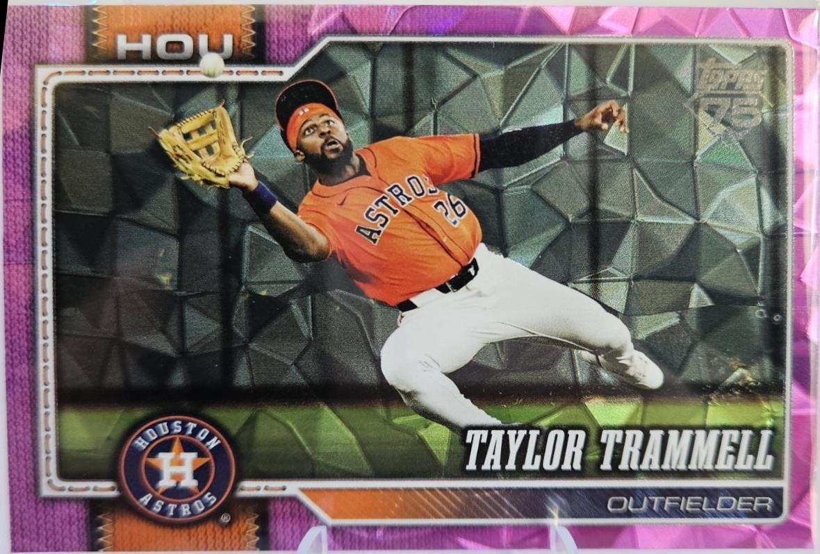 Taylor Trammell [Pink Diamante] #124