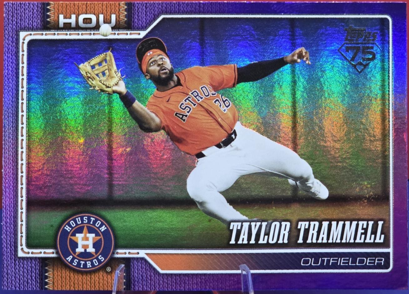 Taylor Trammell [Purple Rainbow] #124