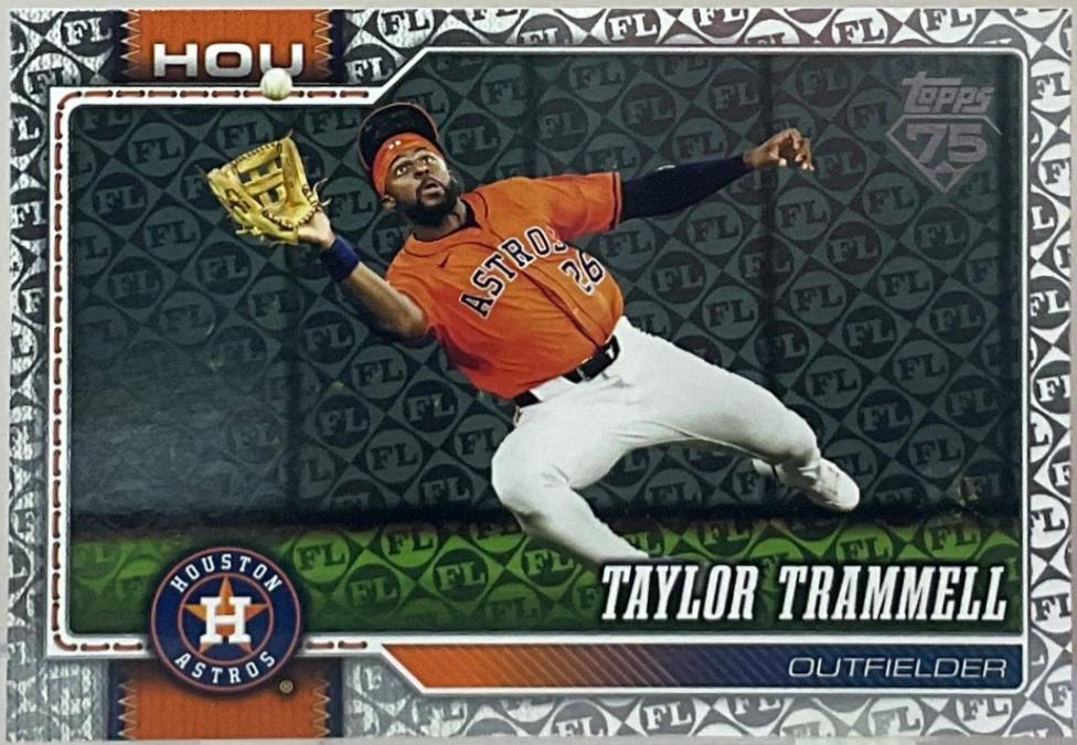 Taylor Trammell [Spring Training] #124