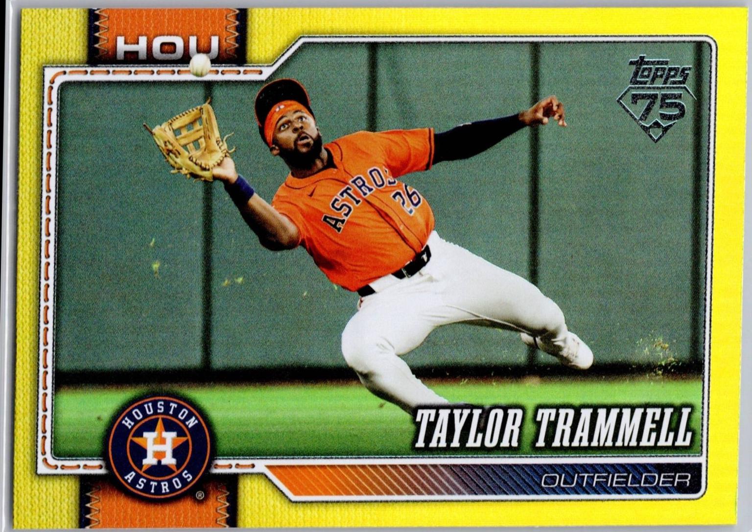 Taylor Trammell [Yellow Rainbow] #124