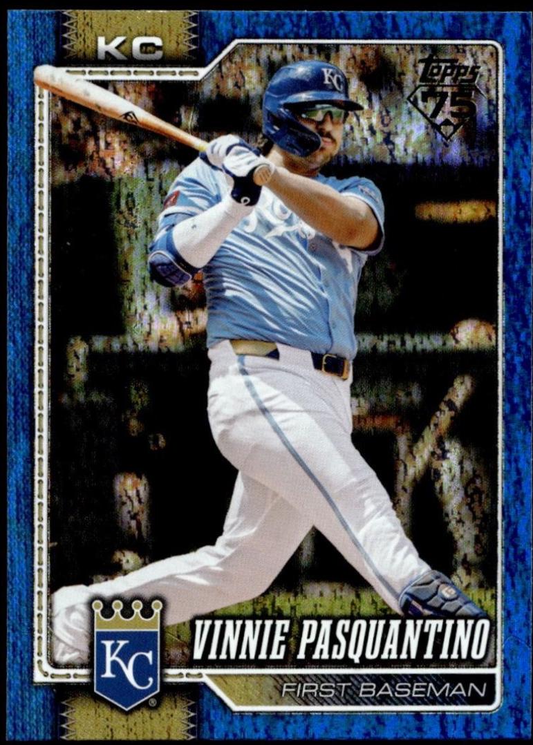 Vinnie Pasquantino [Blue Holo] #223
