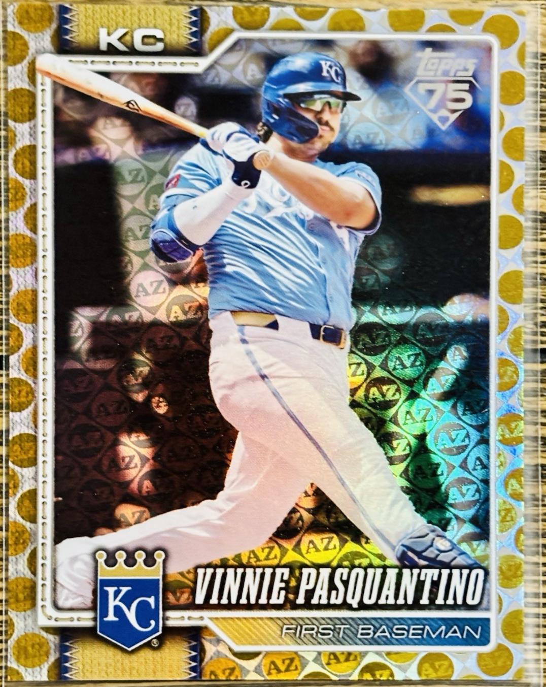 Vinnie Pasquantino [Gold Spring Training] #223