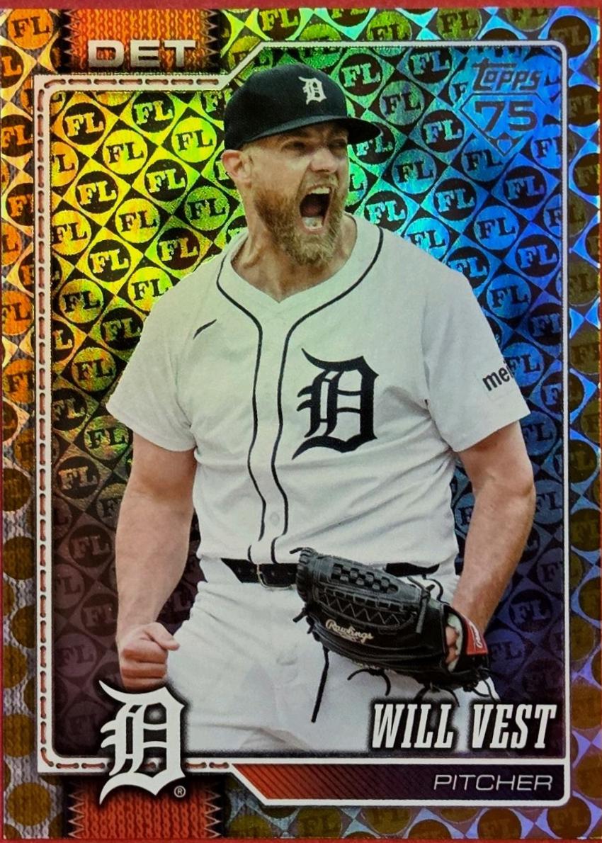 Will Vest [Gold Spring Training] #121