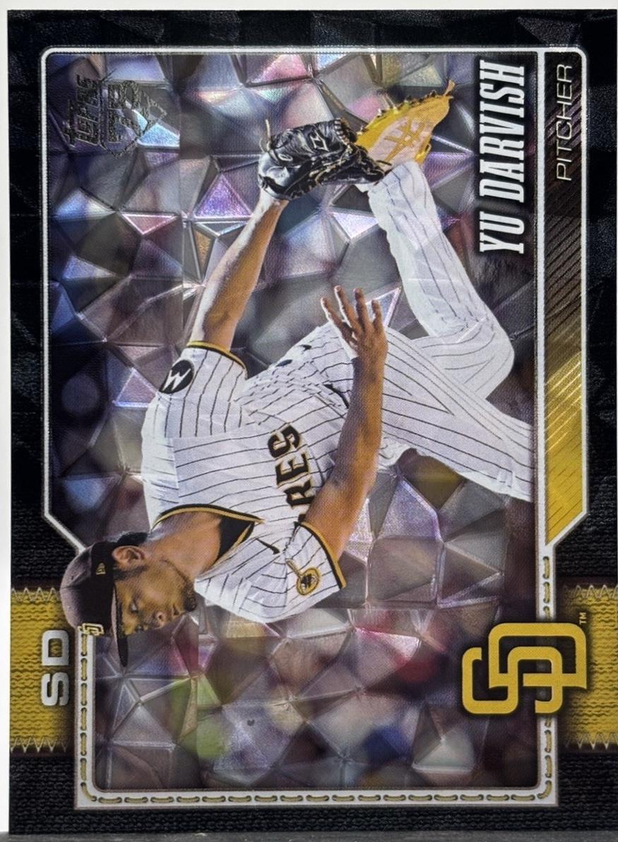Yu Darvish [Black Sandglitter] #94