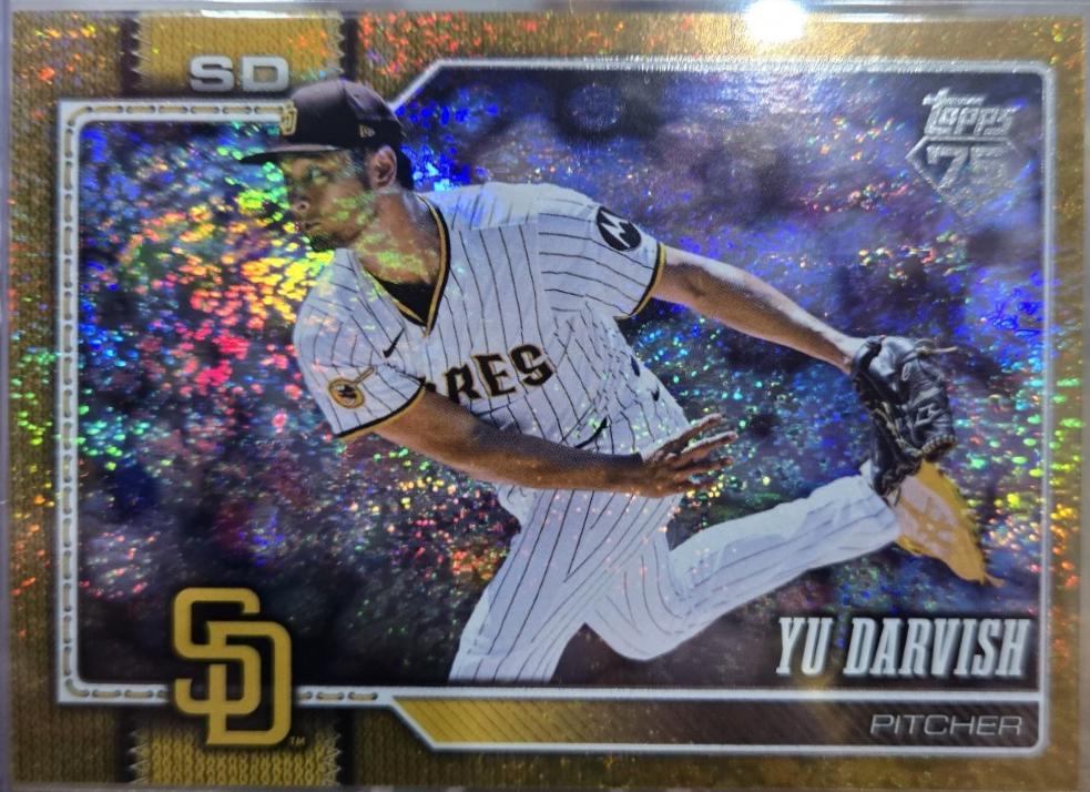 Yu Darvish [Gold Holo] #94