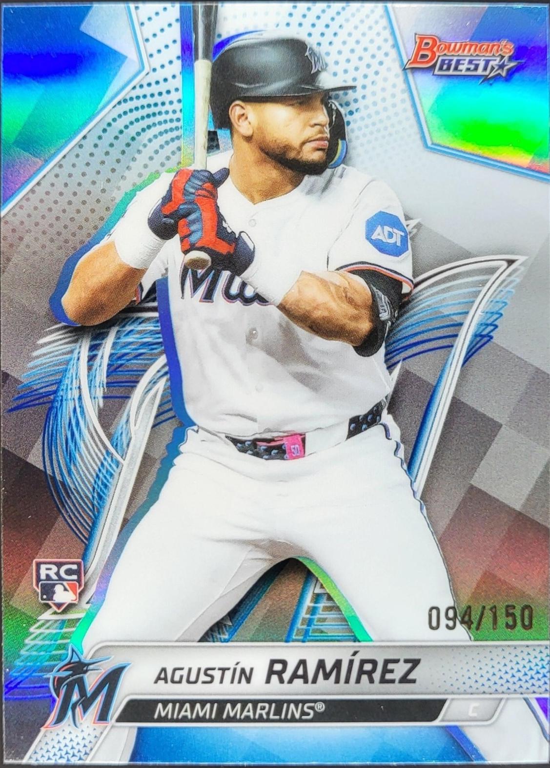 Agustin Ramirez [Blue Refractor] #16