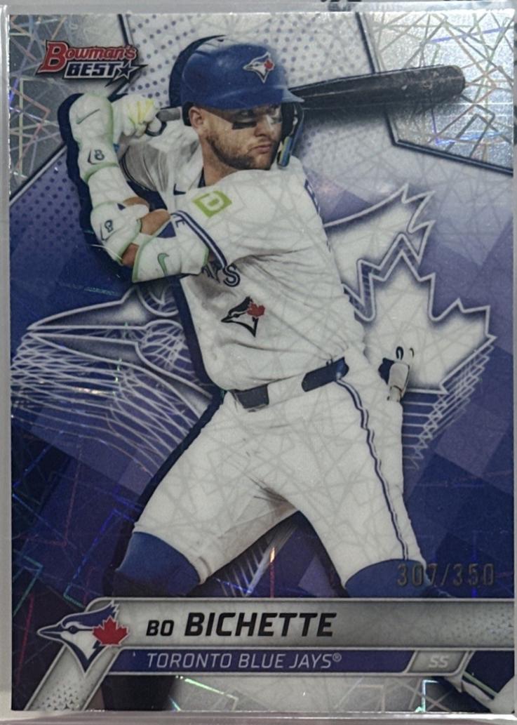 Bo Bichette [Lazer Refractor] #39