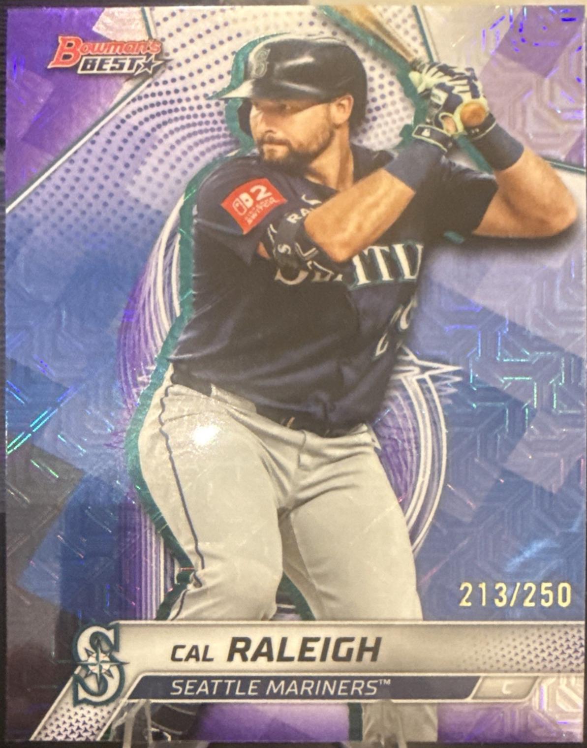 Cal Raleigh [Purple Refractor] #55