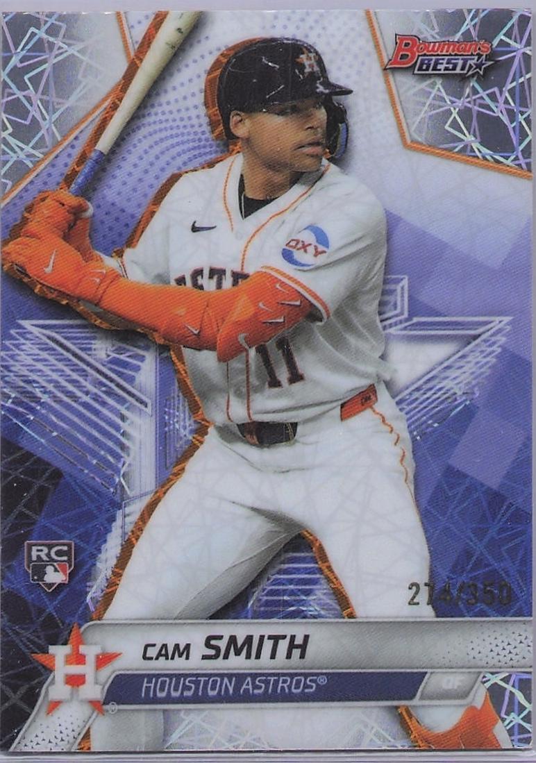 Cam Smith [Lazer Refractor] #29