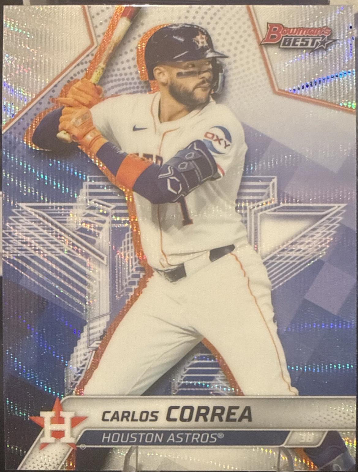Carlos Correa [Mini-Diamond Refractor] #50