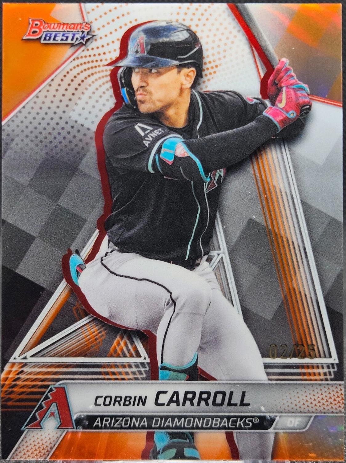 Corbin Carroll [Orange Refractor] #8