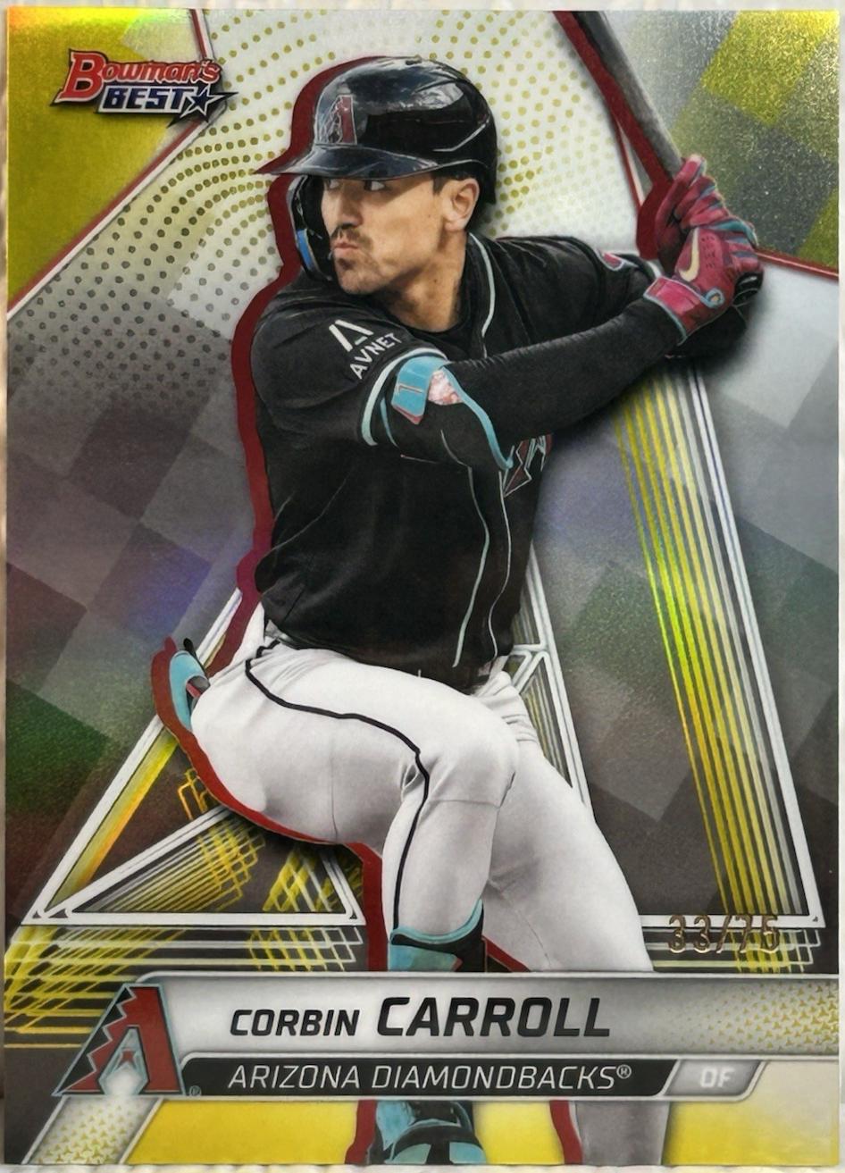 Corbin Carroll [Yellow Refractor] #8